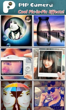 App แต่งรูป PIP Camera