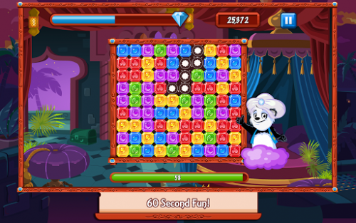 App เกมส์เรียงเพชร Diamond Dash