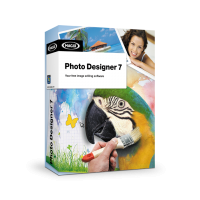 MAGIX Photo Designer (โปรแกรม MAGIX Photo Designer ตกแต่งภาพ ฟรี)