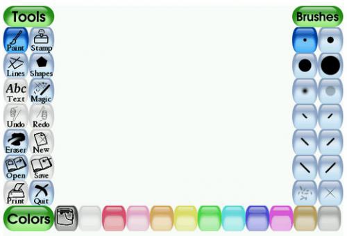 โปรแกรมช่วยวาดรูปภาพ Tux Paint