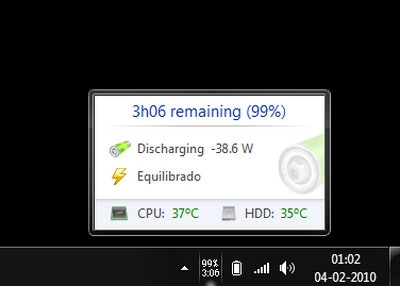 BatteryCare (โปรแกรม BatteryCare ตรวจเช็ค แบตเตอรี่ Notebook) : 