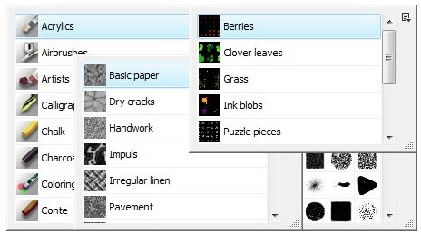 โปรแกรมแต่งรูป Artweaver