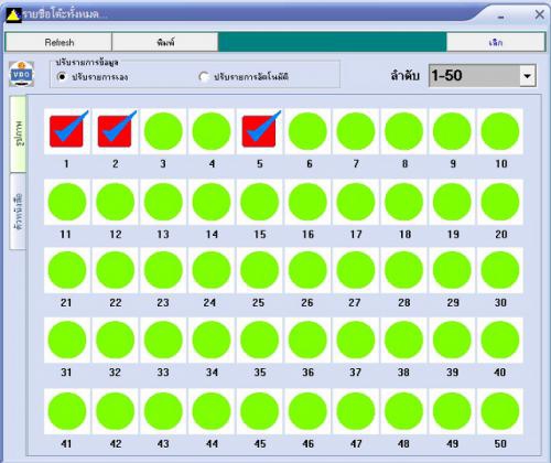 โปรแกรมบริหารภัตตาคาร Prima myRESTAURANT โปรแกรมบริหารภัตตาคาร Prima myRESTAURANT