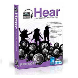Hear (โปรแกรม Hear โปรแกรมปรับเสียง ปรับเสียงลำโพง) : 