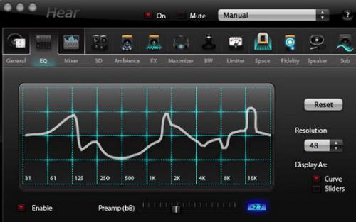 โปรแกรมปรับเสียงลำโพง Hear