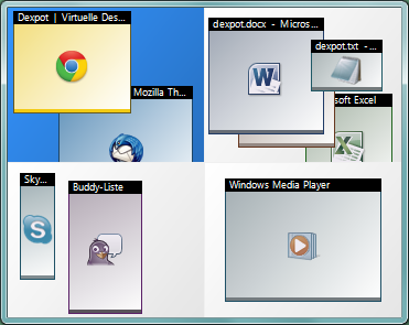 โปรแกรมแบ่งหน้าจอ