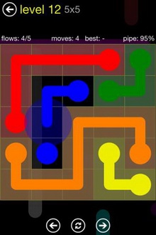 Flow Free (App เกม Puzzle พัฒนาสมอง) : Flow Free (App เกม Puzzle พัฒนาสมอง) :