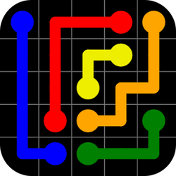 Flow Free (App เกม Puzzle พัฒนาสมอง) : Flow Free (App เกม Puzzle พัฒนาสมอง) :