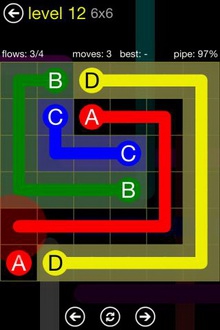 Flow Free (App เกม Puzzle พัฒนาสมอง) : Flow Free (App เกม Puzzle พัฒนาสมอง) :