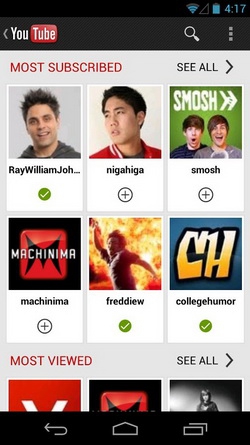 ดาวน์โหลด App YouTube ดาวน์โหลด App YouTube