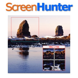 ScreenHunter Free (โปรแกรม ScreenHunter จับภาพหน้าจอ แต่งรูป) : 