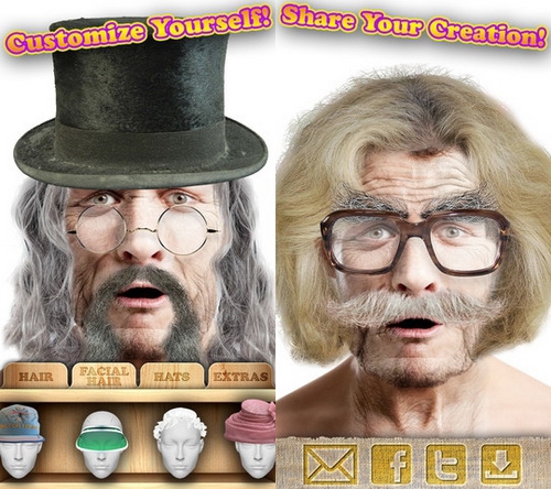 App หน้าแก่