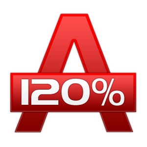 Alcohol 120 (โปรแกรมไรท์แผ่น จำลองไดร์ฟ CD DVD) : 