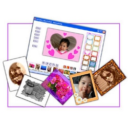 MonkeyPhoto (โปรแกรมใส่กรอบรูป ทำการ์ดอวยพร ทำการ์ดวันเกิด) : 