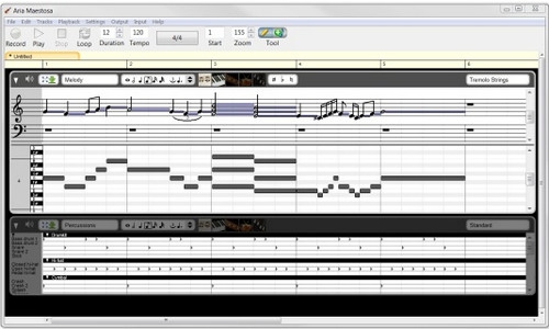 โปรแกรมปรับแต่งเสียง Aria Maestosa โปรแกรมปรับแต่งเสียง Aria Maestosa