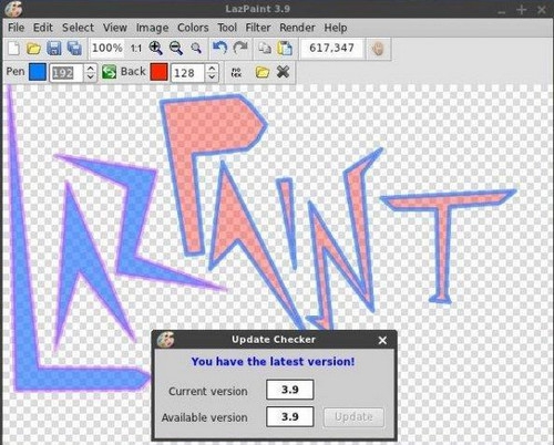 โปรแกรมแต่งภาพ LazPaint โปรแกรมแต่งภาพ LazPaint