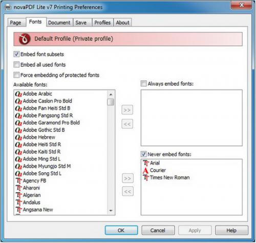 โปรแกรมสร้างไฟล์ PDF novaPDF Lite โปรแกรมสร้างไฟล์ PDF novaPDF Lite
