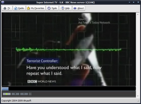 Super Internet TV โปรแกรม ดูทีวีผ่านเน็ต
