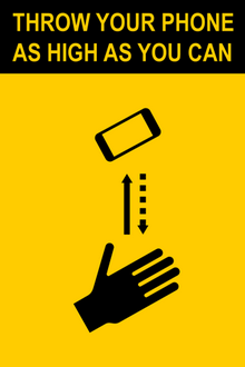 แข่งขว้างโทรศัพท์