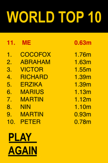 เกม แข่งขว้างโทรศัพท์