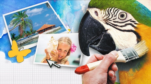 MAGIX Photo Designer (โปรแกรม MAGIX Photo Designer ตกแต่งภาพ ฟรี) : 