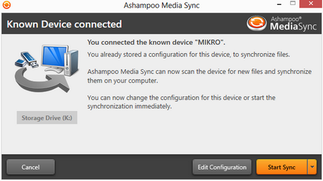 ดาวน์โหลด Ashampoo Media Sync