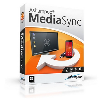 Ashampoo Media Sync (โปรแกรม Sync ข้อมูล แบ็คอัพข้อมูล) : 