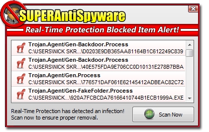 โปรแกรม SUPERAntiSpyware โปรแกรม SUPERAntiSpyware