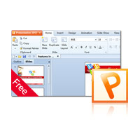 Kingsoft Presentation Free (โปรแกรมนําเสนองานฟรี)