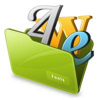 Free Font Renamer (โปรแกรมเปลี่ยนชื่อ Font)