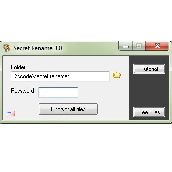Secret Rename and Pad (เข้ารหัสโฟลเดอร์ Folder และ เข้ารหัสข้อความ ฟรี) : 