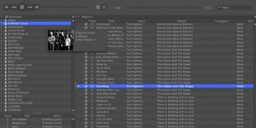 aTunes (โปรแกรม aTunes ฟังเพลง แบบ iTunes) : 