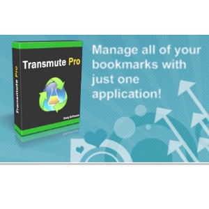 Transmute (แปลง Bookmarks Favorites ระหว่างเบราว์เซอร์) : 