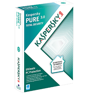 โหลดโปรแกรม Kaspersky Pure