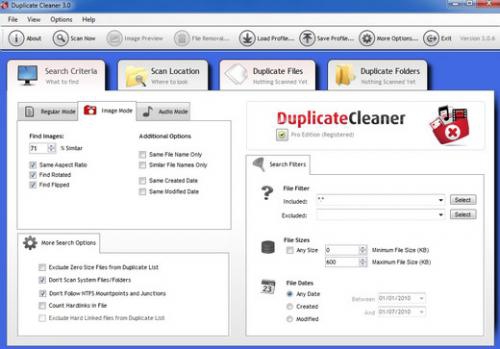 โปรแกรมลบไฟล์ซ้ำ Duplicate Cleaner โปรแกรมลบไฟล์ซ้ำ Duplicate Cleaner