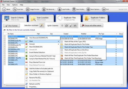 โปรแกรมหาไฟล์ซ้ำ Duplicate Cleaner โปรแกรมหาไฟล์ซ้ำ Duplicate Cleaner
