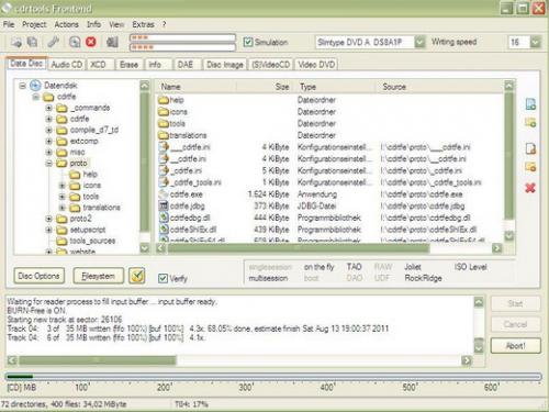 โปรแกรมไรท์แผ่นเกินความจุ cdrtfe โปรแกรมไรท์แผ่นเกินความจุ cdrtfe