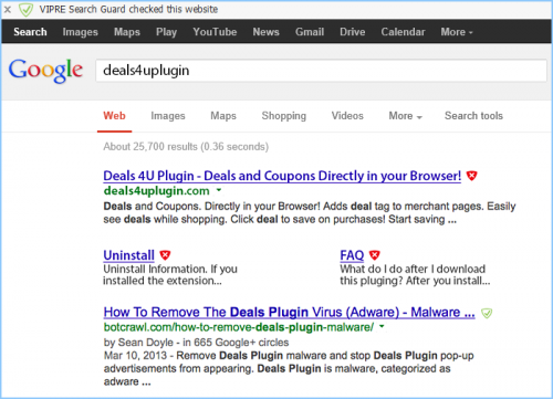 โปรแกรมสแกนไวรัส VIPRE Internet Security โปรแกรมสแกนไวรัส VIPRE Internet Security