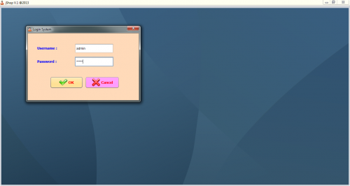 jShop (โปรแกรมบริหารร้านค้า ขายสินค้าหน้าร้าน) : jShop (โปรแกรมบริหารร้านค้า ขายสินค้าหน้าร้าน) :