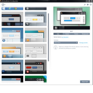 WindowBlinds (โปรแกรมปรับแต่ง Windows 7-8-10 และ Windows 11) : 