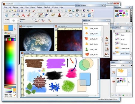 ดาวน์โหลดโปรแกรม NeoPaint