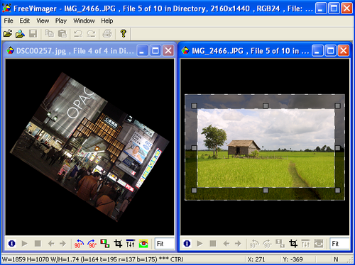 โปรแกรมดูรูปภาพ FreeVimager