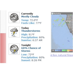 Weather Watcher Live (โปรแกรมพยากรณ์อากาศ เช็คสภาพอากาศ ทั่วโลก) Weather Watcher Live (โปรแกรมพยากรณ์อากาศ เช็คสภาพอากาศ ทั่วโลก)