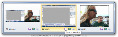 โปรแกรมจับภาพหน้าจอ Shotty
