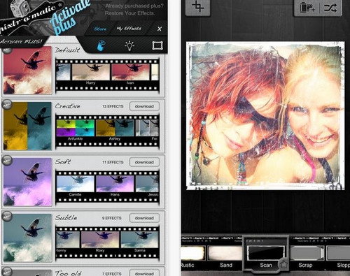 ดาวน์โหลด App แต่งภาพสุดเจ๋ง Pixlr-o-matic
