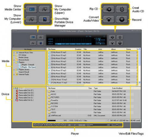 โหลดโปรแกรม JetAudio