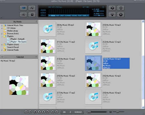 ดาวน์โหลดโปรแกรม JetAudio