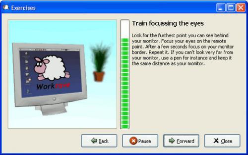 โปรแกรมป้องกันโรค RSI