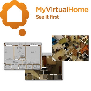 MyVirtualHome (โปรแกรมดีไซน์บ้านบน PC) : MyVirtualHome (โปรแกรมดีไซน์บ้านบน PC) :