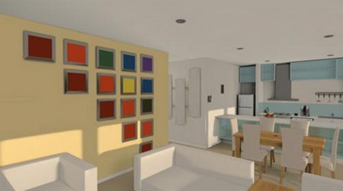 โปรแกรมดีไซน์บ้าน MyVirtualHome โปรแกรมดีไซน์บ้าน MyVirtualHome